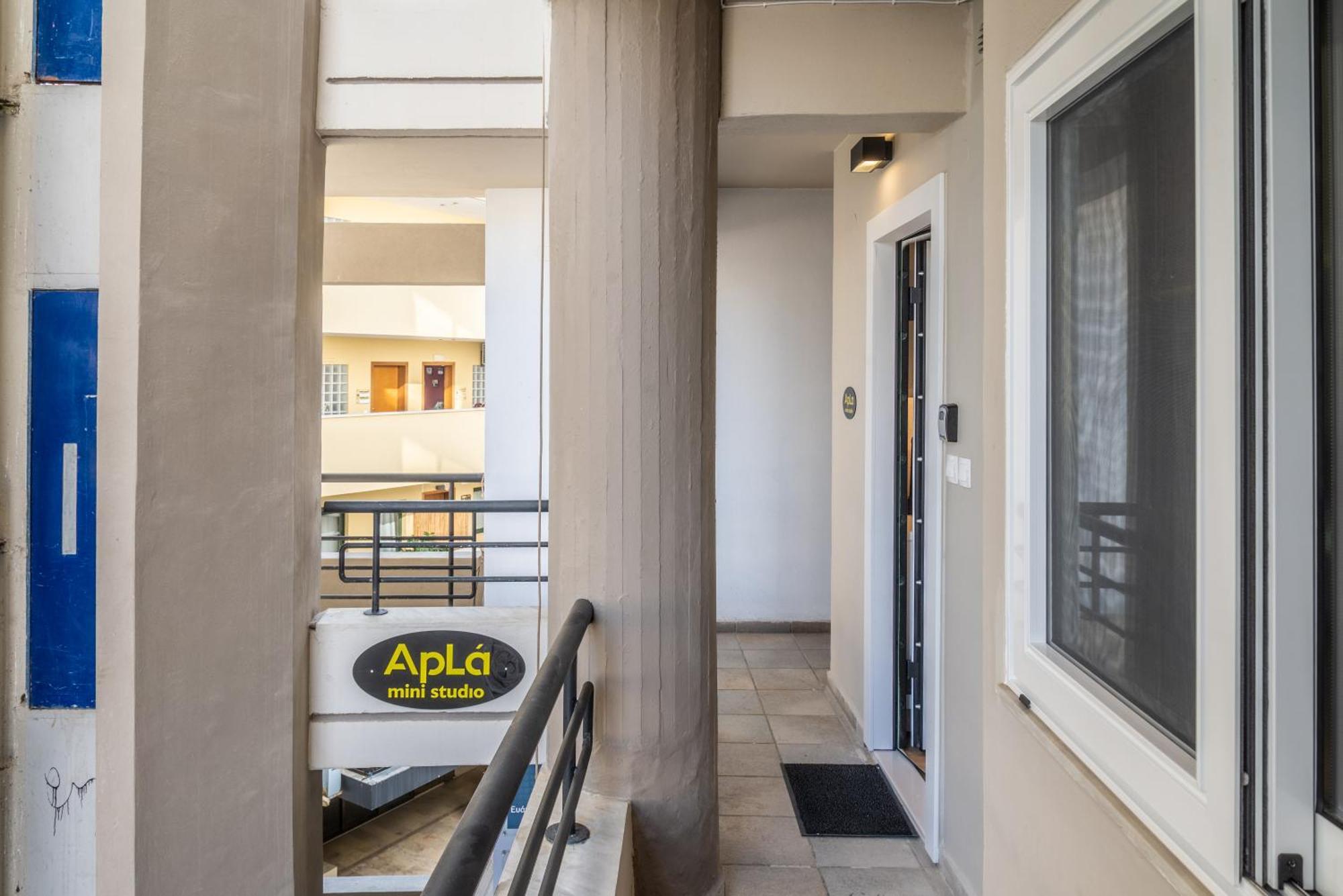 Apla Mini Studio In Downtown Heraklion  Luaran gambar